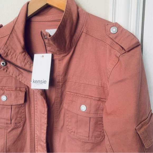 NWT FOUR PIECE Dusty Mauve colored outfit makers! M/L - Kenzie, Stylus, a.n.a. - Picture 4 of 8